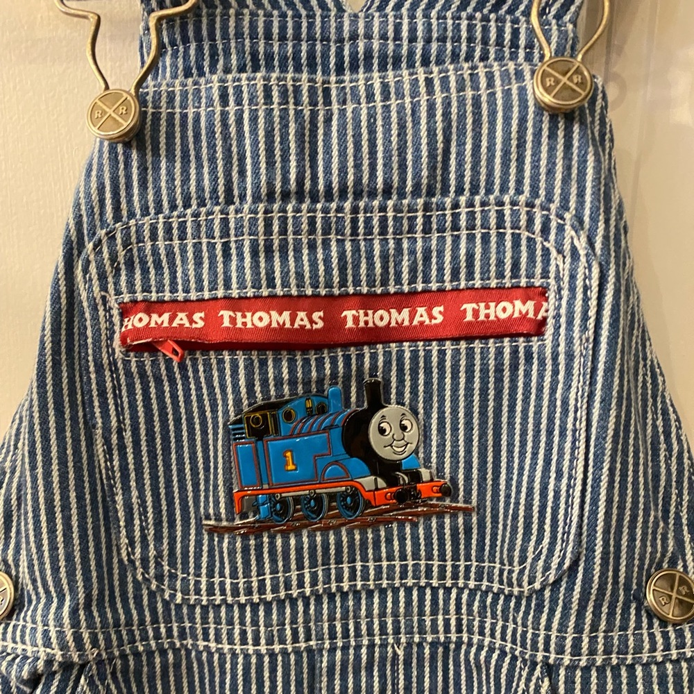 3T Thomas the Train Overalls